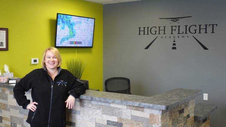 Carrie matvey Certified Flight Instructor High Flight Academy