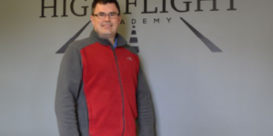 John Urling flight instructor at flying school | learn to fly | pilot lessons | flying school