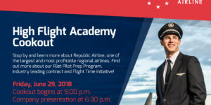 republic airlines hiring event