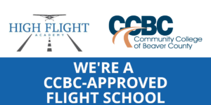 CCBC aviation program | community college of beaver county flight training | learn to fly | airline career lessons | commercial pilot program