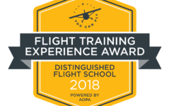 AOPA Flight Training Experience Award 2018 Distinguished Flight School