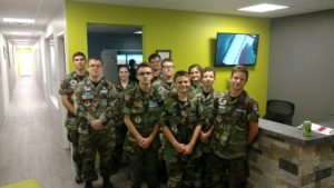 CAP Civil Air Patrol at High Flight Academy in Pittsburgh-Butler Airport