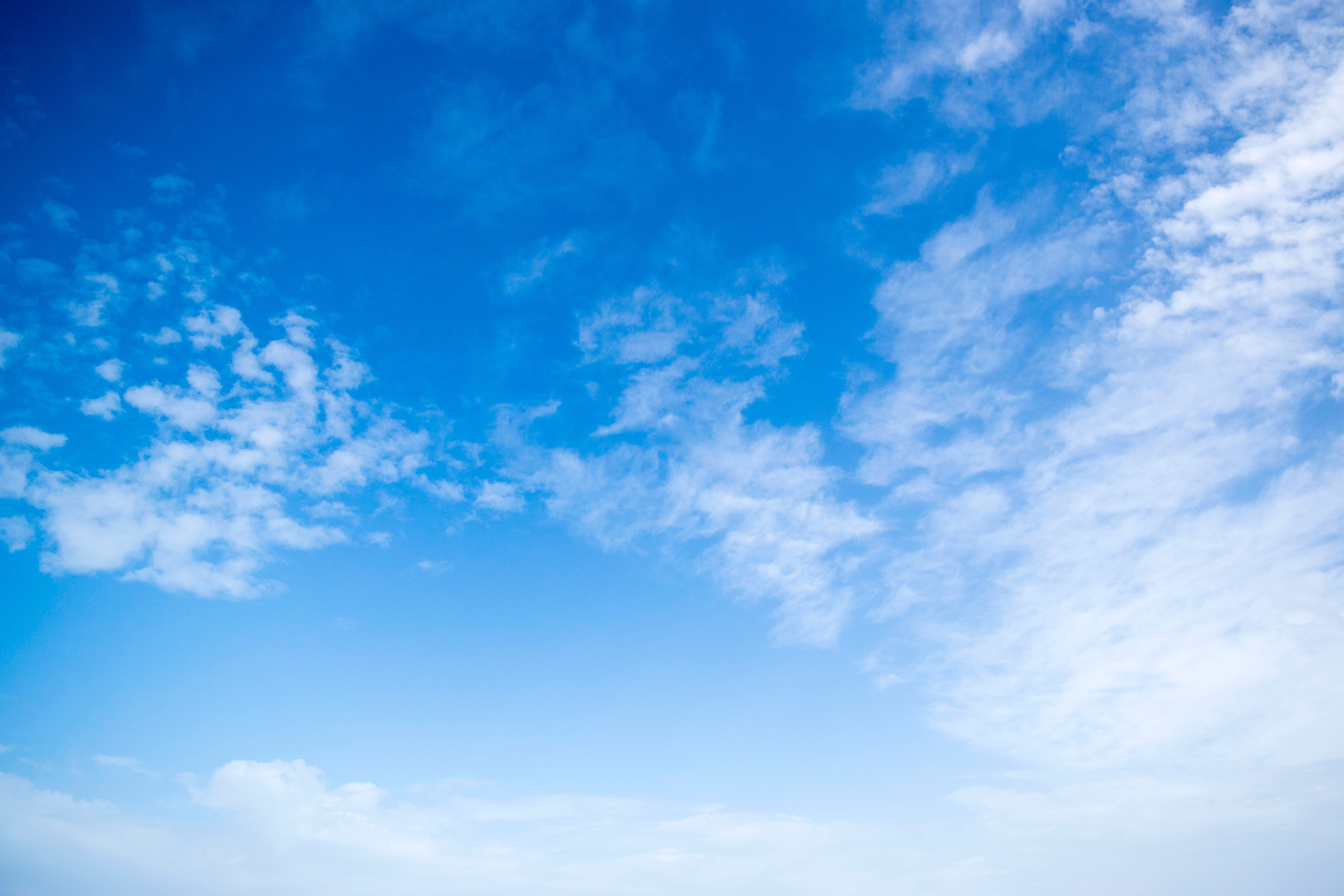 Atmosphere Blue Sky Clouds High Flight Academy