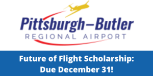 future of flight scholarship | pittsburgh-butler airport
