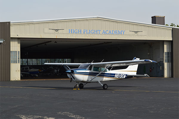 High Flight Academy Hangar