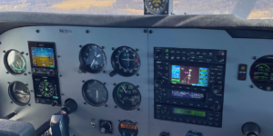 Aircraft Maintenance - Cessna Panel Upgrade