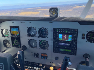 Aircraft Maintenance - Cessna Panel Upgrade