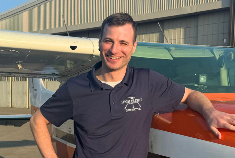 Robert Marshall, High Flight Academy's Assistant Chief Flight Instructor