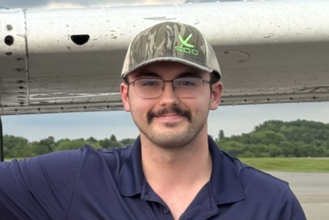 High Flight Academy Flight Instructor Colton Lash