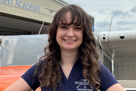 High Flight Academy Flight Instructor Hayley Stein