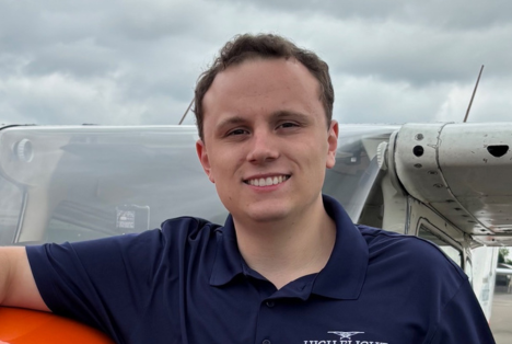 High Flight Academy Flight Instructor Marc Galante