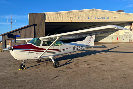 High Flight Academy's Fleet - Cessna N125441