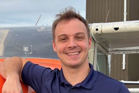 High Flight Academy Flight Instructor Justin Walls