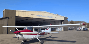Image of High Flight Academy's newest addition to their growing fleet: a Cessna 172M N21289. March 2026.