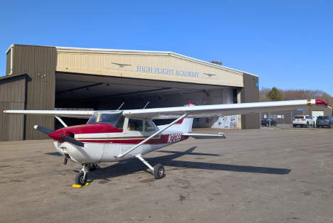 High Flight Academy aircraft fleet N21289 Cessna Model C172.